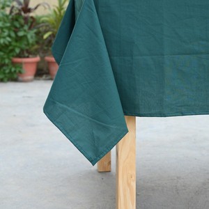 Green Linen <b>Tablecloth</b> Plain Dyed Woven Outdoor Vintage <b>Tablecloth</b> Farmhouse Decor <b>Wedding</b> <b>Tablecloth</b> Custom Size Cotton - Product Image 2