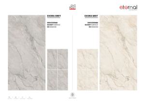 Azulejos de Porcelana Architect Choice 60X120CM 600X1200MM 24X48 Acabado Brillante Premium Formato Grande Para Interiores Modernos - Product Image 4