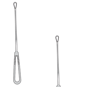 ชุดเครื่องมือผ่าตัดแบบใช้มือ ซิมส์ ยูเตอริน คิวร์เรต ปลายเดี่ยว ยาว 255 มม. ผิวด้าน ผลิตจากเหล็กกล้าไร้สนิมสำหรับผ่าตัด ได้รับการรับรองมาตรฐาน CE - Product Image 1