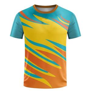 Custom Logo Streetwear <b>Box</b> Cut Tee T Shirt Heavyweight Cropped Top T Shirt Graphic Cotton Oversized Boxy Fit T-Shirt Men - Product Image 2