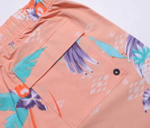 Shorts décontractés pour hommes, mode été, taille élastique, séchage rapide, avec cordon de serrage, imprimés, à prix raisonnable - Product Image 5