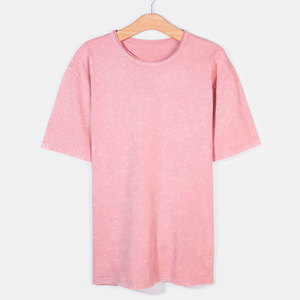 Camiseta de Hombros Caídos de Buena Calidad y Precio Económico para Hombre, Mujer, Unisex, Camisetas de Manga Corta de Primera Calidad 2026 - Product Image 4