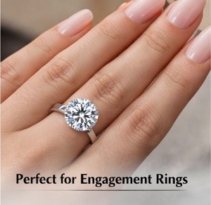 Diamant synthétique cultivé en laboratoire de 1,00 carat D VS1 certifié IGI LG********* CVD, coupe excellente, brillant, bague de fiançailles - Product Image 4