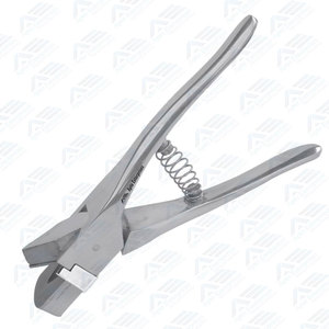 Durable Ear Notcher for Livestock Identification Best Selling Large Stainless Steel U-Notch Ear <b>Tag</b> Tool - Product Image 6