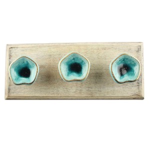 Cintre de présentation de vêtements artisanal élégant en bois de qualité supérieure pour boutique - Product Image 1