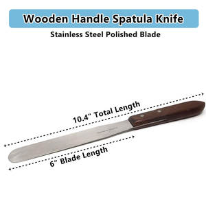 Spatule à cire corporelle durable SHEARS BEAUTY de grande taille pour les jambes et les bras, petit outil de précision pour les zones du visage, qualité A+ - Product Image 3