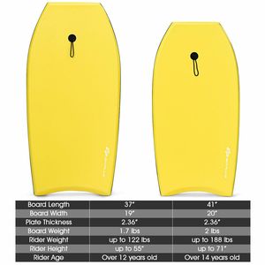 Bodyboard Superligero para Surfistas y Entusiastas de Deportes Acuáticos - Product Image 2