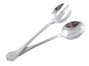 ชุดช้อนส้อมสแตนเลสคุณภาพสูง ดีไซน์หรูหรา ทนทาน ใช้ซ้ำได้ 24 ชิ้น พร้อมกล่อง ขัดเงาอย่างดี ช้อน มีด ส้อม ของขวัญที่ดีที่สุด - Product Image 5