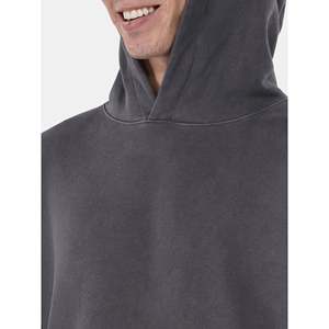 Sweat-shirts à capuche personnalisés pour hommes, pull à capuche à manches longues, vêtements décontractés streetwear, fournisseur en gros de marques privées - Product Image 5