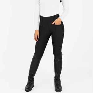 Pantalons d'équitation slim fit pour enfants, respirants, extensibles et résistants, pour l'entraînement quotidien et les compétitions d'équitation. - Product Image 1