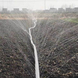 Extremos reforzados de 5 orificios Manguera de lluvia Accesorios de latón de 32mm Durabilidad - Product Image 1