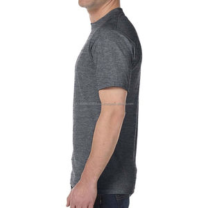 Camisetas de Hombre de Primera Calidad, Fabricadas con el Mejor Algodón Orgánico 100%, Sublimadas, con Logotipo Personalizado, Cuello Redondo, Servicio OEM - Product Image 3