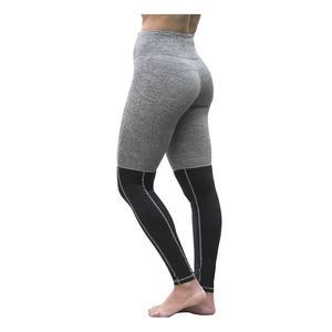 Mallas de seda de alta calidad para mujer, superventas, estilo informal, cintura alta, talla XL, venta al por mayor, precio barato, logotipo personalizable - Product Image 3