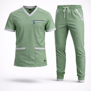Proveedor Mayorista de Uniformes Médicos Unisex para Doctores y Enfermeras, Conjunto de Uniforme con Logotipo Personalizado, Fabricante de Ropa Hospitalaria - Product Image 1