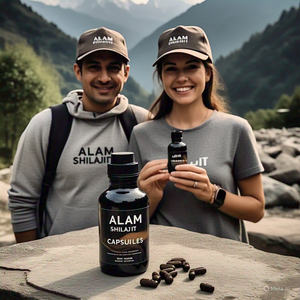 Suplementos Herbales de Shilajit del Himalaya 100% Puro, Certificados por HACCP, Paquete de 60 Piezas, 18000 Fts, Secados al Sol, Naturales y Orgánicos, para el Apoyo Inmunológico - Product Image 4