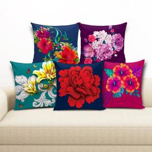 Bulk Custom Pillow Cases & Cushion <b>Covers</b> – 100% Cotton Sublimation Printed Designer <b>Covers</b> - Product Image 1