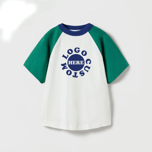 Camisetas Vintage Personalizadas de Fábrica con MOQ Bajo, 100% Algodón, para Niños, Camisetas Gráficas para Niños Pequeños, Ropa para Niños y Niñas, Camisetas de Moda Urbana - Product Image 5