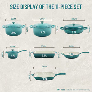 Cacerola poco profunda para hornear fácilmente, con distribución equilibrada del calor - Product Image 3