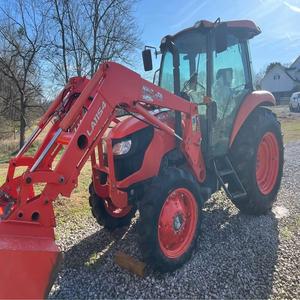 Tracteur agricole Kubota M7060 de qualité supérieure avec chargeur frontal, machines agricoles très demandées, prix d'usine, vente en gros - Product Image 6