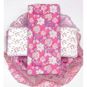 Tela de Algodón Estampada de Moda, Material Ligero de Algodón Puro para Prendas Étnicas, Kurtis, Confección de Vestidos, Estampado Floral, Tela de Verano - Product Image 2