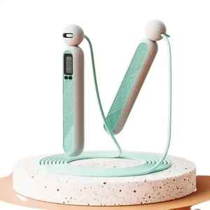 Cuerda de Saltar Digital Inteligente de PVC de Alta Calidad, 2.8m de Longitud, Capacidad de 100kg, Inalámbrica, para Entrenamiento de Boxeo y Fitness - Product Image 2