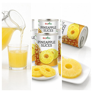 Cheap Price International Standard Vietnam Manufacturer Supply Top Selling Tasty Pineapple in Pineapple Juice In Bulk - Product Image 2