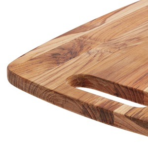 Tabla de Cortar Premium con Elegante Diseño de Vetas, Mango Antideslizante, Superficie Apta para Cuchillos, Ideal para Cortar, Servir y Regalar - Product Image 2