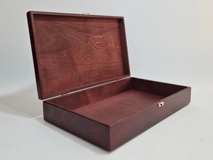 Boîte de rangement en bois la plus vendue avec couvercle à charnière, emballage écologique pour cadeaux, bijoux, cosmétiques et produits à vendre - Product Image 6