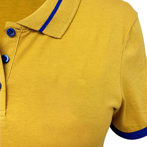 Polo décontracté d'été pour femme SGRho, vêtements de sororité, 100 % coton respirant, écologique, brodé, tenue de sport - Product Image 4