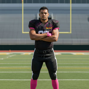 Outerwear Sports Practice Custom Design Sublimation American Football Uniform Wholesale Soccer Uniform - Product Image 5