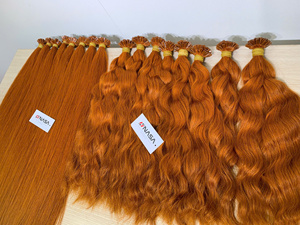 Extensions de cheveux vierges en kératine NASA HAIR VIETNAM, 100% cheveux vietnamiens, qualité supérieure, couleur personnalisable, prix d'usine, ondulation naturelle - Product Image 2