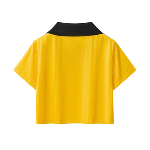 Camiseta de Fútbol Premium con Cuello, Ligera, de Poliéster, Ropa Deportiva de Equipo, Proveedor de Alta Calidad - Product Image 2