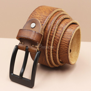 Caja de Regalo de Cuero Personalizada al por Mayor, Cinturón de Cuero Genuino para Hombre, Estilo Casual y de Negocios, con Hebilla de Pin - Product Image 6