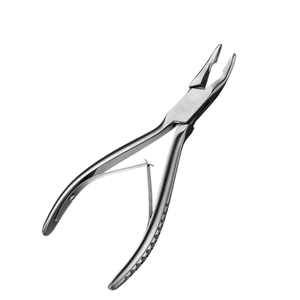 30° Standard Blumenthal Rongeurs Orthodontic Dental Instrument Stainless Steel Heavy Duty Bone and Wire Cutting <b>Pliers</b> - Product Image 2