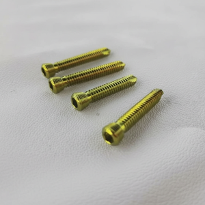 Tornillos de seguridad autorroscantes de titanio de 5 mm (150 unidades) - Product Image 1