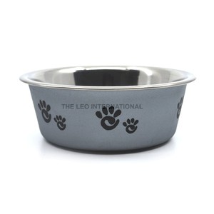 Tazón de Acero Inoxidable y Aluminio para Perros, Precio Directo de Fábrica, Plato para Comida y Agua para Mascotas, Grado Alimenticio - Product Image 2