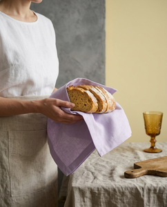 Organic Cotton Woven Eco-Friendly Disposable Kitchen <b>Towel</b> Quick Dry Soft <b>Pink</b> Rectangle for Home Cooking Baking - Product Image 4
