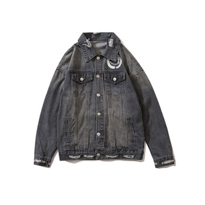 Premium <b>Mens</b> <b>Denim</b> <b>Jacket</b> Comfortable Fit Casual Outerwear for Modern <b>Men</b> and Daily Use Bangladesh garment sourcing office - Product Image 5