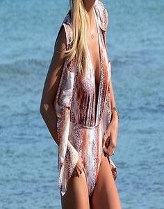 Traje de Baño de Una Pieza para Mujer, Tallas Grandes, Ecológico, de Secado Rápido, Viscosa/Poliéster, con Logotipo Personalizado en la Parte Delantera, Venta Caliente - Product Image 1