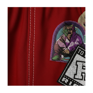 Conjunto de Dos Piezas de Ropa Urbana para Mujer, Top Corto y Pantalones Jogger de Punto, Ecológicos, con Estampado Gráfico Personalizado, Conjunto Deportivo al por Mayor - Product Image 5