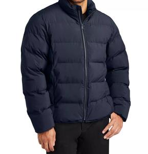 Men's Autumn Canvas <b>Quilted</b> Thick Puffer Coat Breathable Outdoor Casual Street Wear Stand Collar <b>Jacket</b> 2026 - Product Image 1