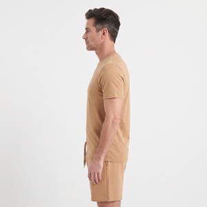 Ensemble deux pièces respirant à manches courtes pour homme, taille standard, collection été 2026 - Product Image 4
