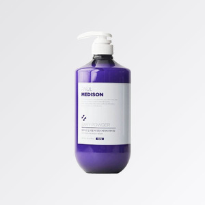Gel douche corporel Polmedison grand format, parfum profond, senteur poudre pour bébé, 1077 ml, gel douche entièrement naturel - Product Image 4