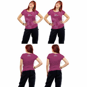 T-shirts pour femmes de qualité supérieure, design tendance, vente directe d'usine, nouveaux arrivages - Product Image 6