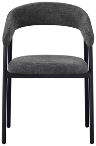 Chaise de salle à manger moderne en métal et fer - Product Image 3