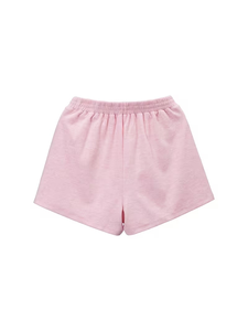 Summer Polo Collar Knee Button Pajama Set Breathable Loose-Fitting Casual Sporty Short Sleeve Shorts Two-Piece Women Solid Color - Product Image 4