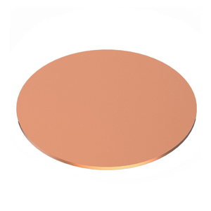 Plaque ronde en cuivre, disque en cuivre fait main, plaque de cuivre vierge décorative pour projets d'artisanat et d'art DIY - Product Image 1