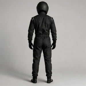Traje de Motociclismo para Hombre, Negro, Manga Larga, Resistente al Viento, Resistente a las Llamas, Secado Rápido, Poliéster, para Todas las Temporadas, Personalizado para Equipos - Product Image 5