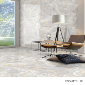 Azulejo de Porcelana Brillante de Gran Formato de Lujo 600x1200, Superficie Pulida Premium para Paredes y Pisos, Uso en Diseño Interior y Exterior - Product Image 1
