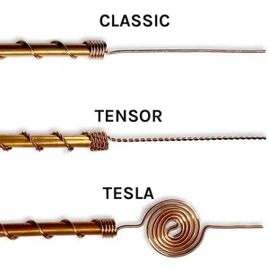 Tiges de jardinage en cuivre de haute qualité pour l'électroculture, la croissance organique des plantes, l'activation du sol et l'amélioration des jardins, pour l'exportation - Product Image 3